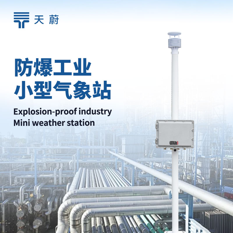 防爆小型氣象站系統：特殊防爆工藝，保障環境安全